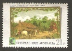 Stamps Australia -  795 - Navidad