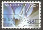 Stamps Australia -  871 - Olimpiadas de Los Angeles
