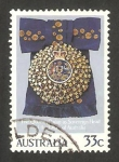 Stamps Australia -  904 - Anivº de Elizabeth II, insignea real del superior de la orden de Australia
