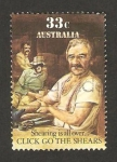 Stamps Australia -  957 - Curtidor de pieles