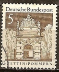 Sellos del Mundo : Europa : Alemania :  Berlín Gate, Stettin, Pommern (b).