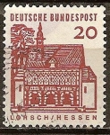 Stamps Germany -  Monasterio Gate de Lorsch (a).