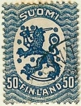 Sellos del Mundo : Europa : Finlandia : Emisión de Helsinki - León rampante