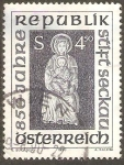 Stamps : Europe : Austria :  850 AÑOS  DE  LA  ABADIA  DE  SECKAU
