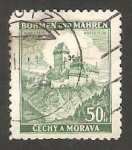 Sellos de Europa - Checoslovaquia -  Bohemia y Moravia - 26 - Castillo de Karluv
