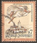 Stamps : Europe : Austria :  LA  SEÑORA  DE  LA  CRUELDAD,  CASTILLO  DE  FORCHTENSTEIN.