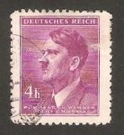 Stamps Czechoslovakia -  Bohemia y Moravia - 91 - Hitler