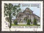 Stamps Austria -  CASA  DE  PALMA  EN  SCHONBRUNN