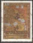 Stamps : Europe : Austria :  PINTURA  ABSTRACTA DE  GUSTAV  KLIMT
