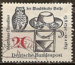 Stamps Germany -  150a Aniv de la muerte de Matthias Claudius (poeta).