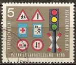 Stamps Germany -  Exposición Internacional de Transporte en Munich en 1965.