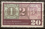 Sellos de Europa - Alemania -  125 años sellos.