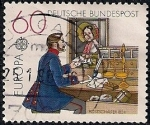 Stamps : Europe : Germany :  EUROPA
