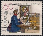 Stamps Germany -  EUROPA