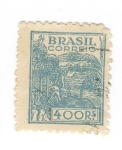 Stamps Brazil -  Recursos.Trigo