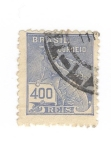 Stamps Brazil -  Reyes