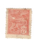 Stamps Brazil -  Aviación