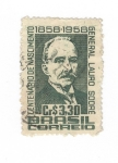 Stamps Brazil -  Centenario del nacimiento general Lauro Sooré