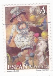 Stamps Spain -  El Circo   (12)
