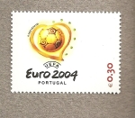 Sellos de Europa - Portugal -  Futbol UEFA 2004