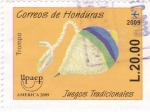 Stamps Honduras -  Juegos tradicionales-UPAEP