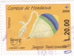 Sellos de America - Honduras -  Juegos tradicionales-UPAEP
