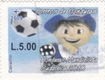 Stamps Honduras -  Honduras Mundialista Sudáfrica 2010 -Catrachín