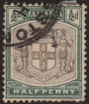 Stamps Jamaica -  SG 33