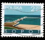 Stamps Poland -  SOPOT