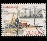 Stamps Poland -  HERRAMIENTAS DE CONSTRUCCION 