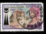 Stamps Senegal -  MUSEO DE LA MUJER