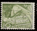 Stamps Switzerland -  TREN