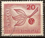 Stamps Germany -  Europa-CEPT.