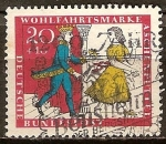 Sellos de Europa - Alemania -  