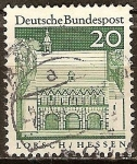 Sellos de Europa - Alemania -  Monasterio Gate de Lorsch (b).