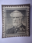 Stamps United States -  General: Robert E. Lee (1807-1870)