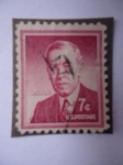 Stamps United States -  Woodrow Wilson (1856-1924), 28th president 1917/21.
