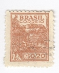 Stamps Brazil -  Recursos.Trigo