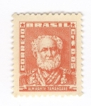 Stamps Brazil -  Almirante Tamandare 