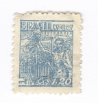 Stamps Brazil -  Recursos.Sidelurgia