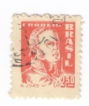 Stamps Brazil -  D. Joao VI