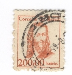 Stamps Brazil -  Tiradentes