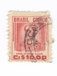 Stamps Brazil -  Conde de Porto Alfore