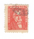 Sellos de America - Brasil -  Jose Bonifacio