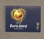 Sellos de Europa - Portugal -  Futbol UEFA 2004