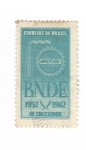 Stamps Brazil -  Aniversario del BNDE 