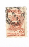 Stamps Brazil -  Fundación de la ciudad de Mococa-Sao Paulo