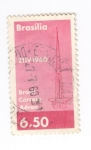 Sellos de America - Brasil -  Brasilia