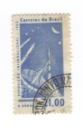 Stamps Brazil -  Exposición internacional de aeronautica