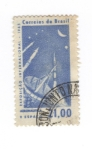 Sellos del Mundo : America : Brasil : Exposición internacional de aeronautica